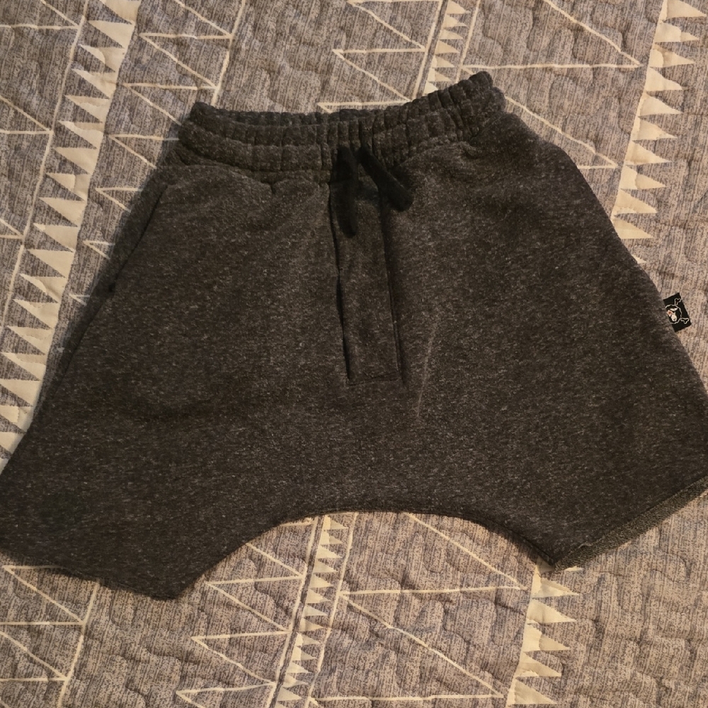 nununu Gray Sweatpants Relaxed Fit Joggers